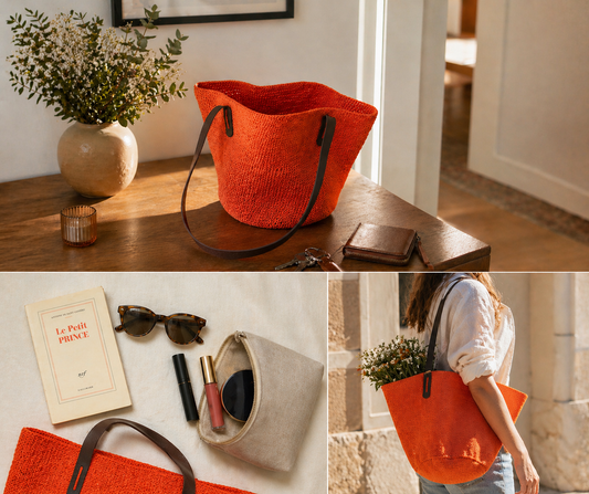 Le cabas chic et minimaliste