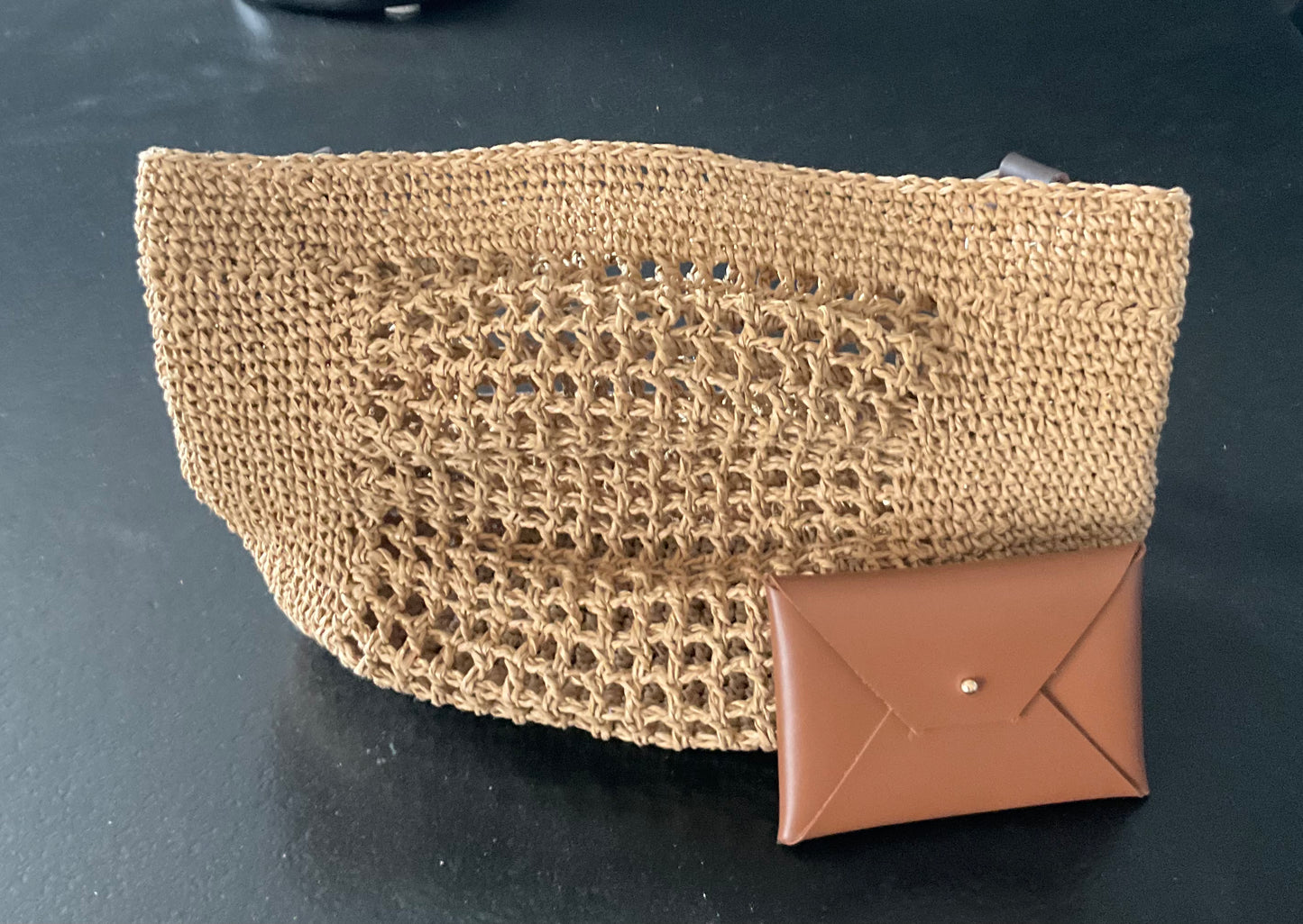 Sac Cabas en Raphia Tressé – L'Essentiel de l'Été