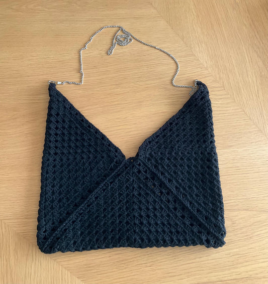Sac triangles Granny en coton