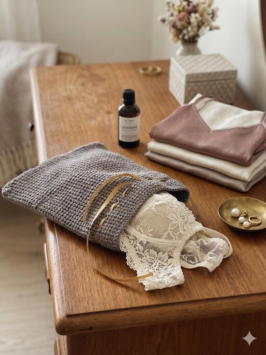 Pochettes rangement sous vêtements