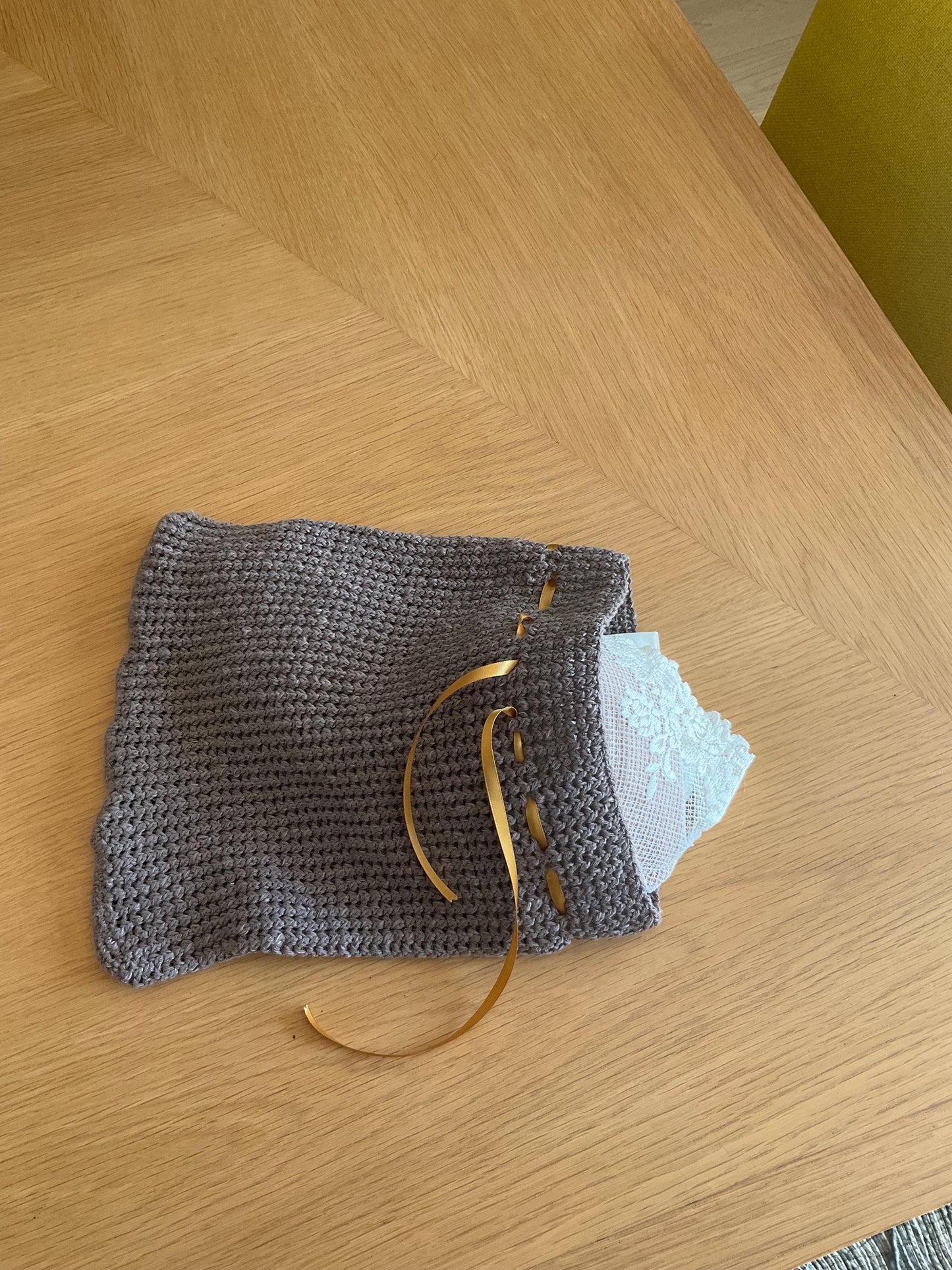 Pochettes rangement sous vêtements