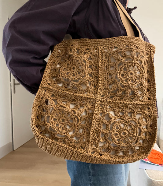 Cabas/sac raphia