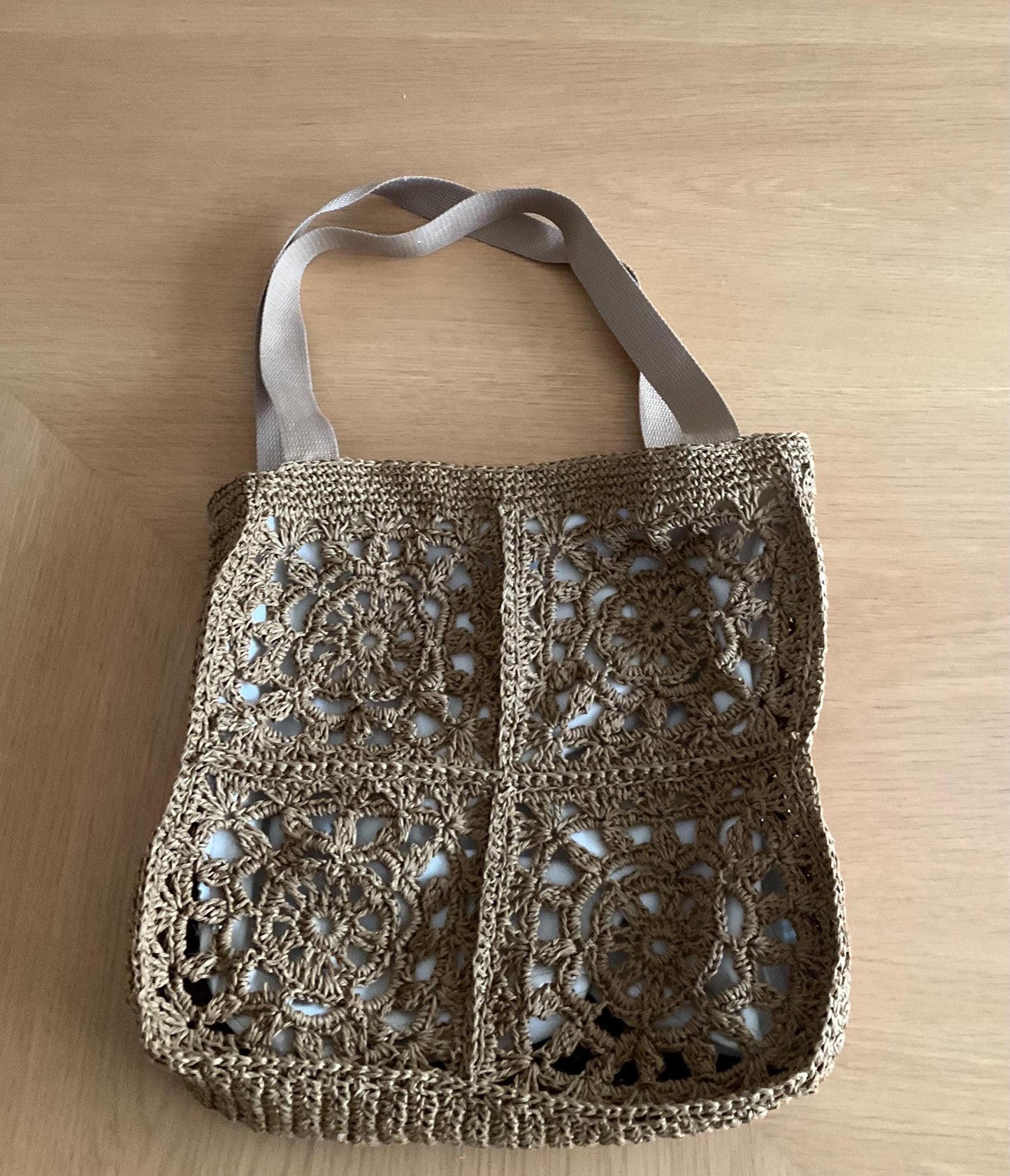 Cabas/sac raphia