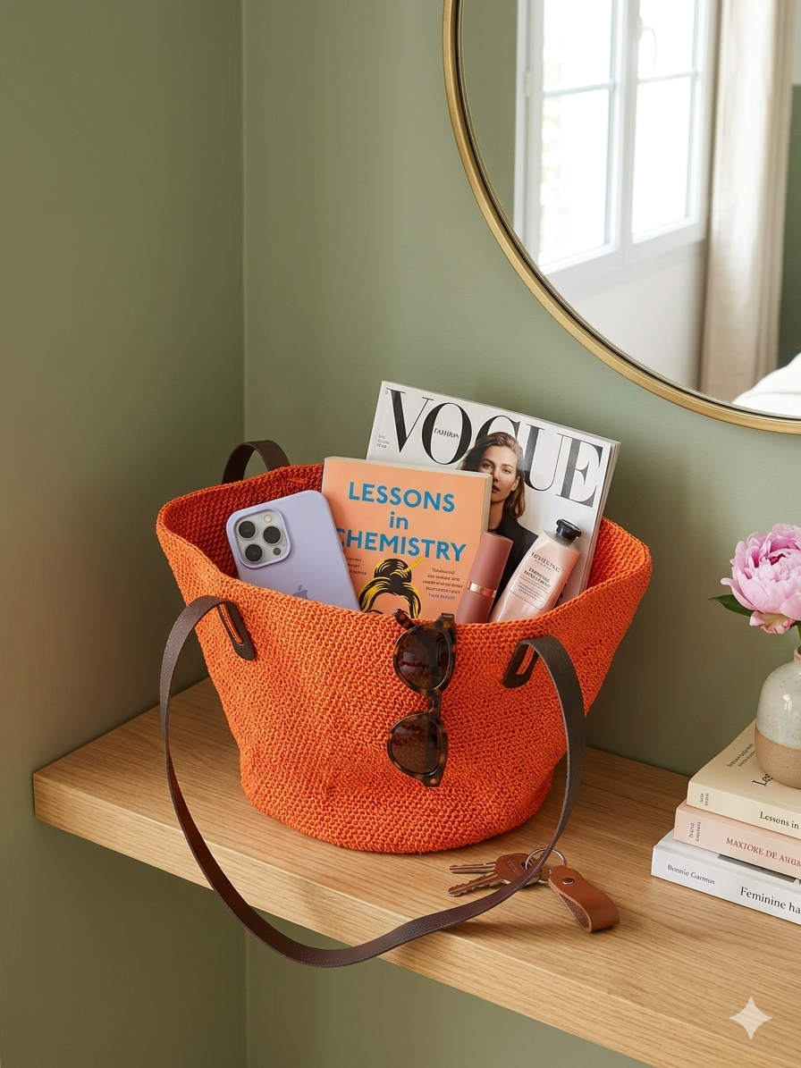 Le cabas chic et minimaliste