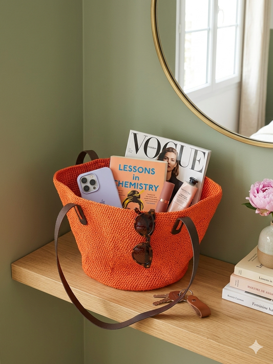 Le cabas chic et minimaliste