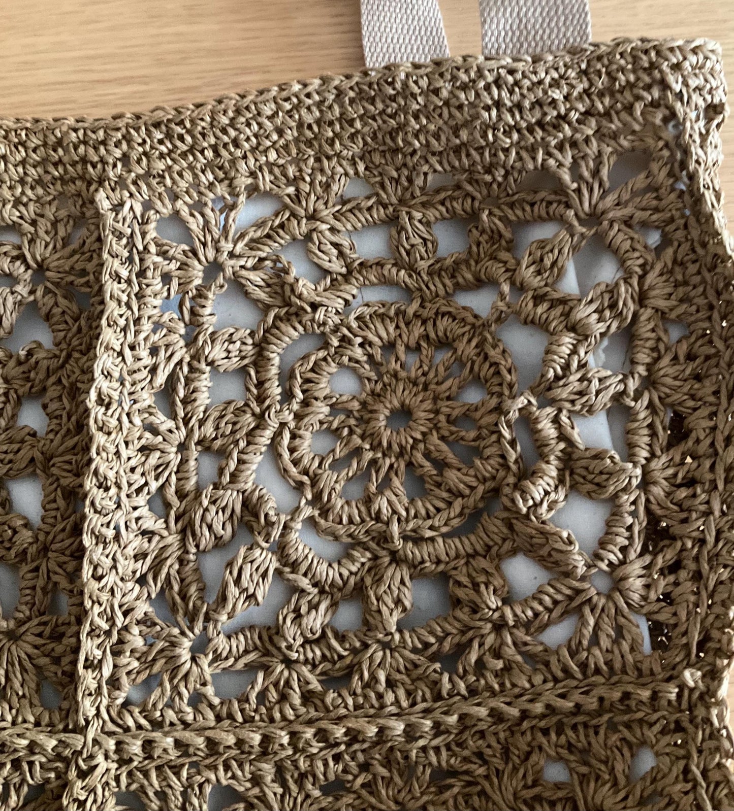 Cabas/sac raphia